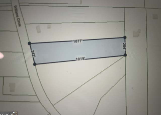 Property at 0 Williams Cir, Elko, GA 31025