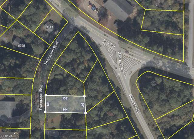Property at 5816 Thompson Blvd, Morrow, GA 30260