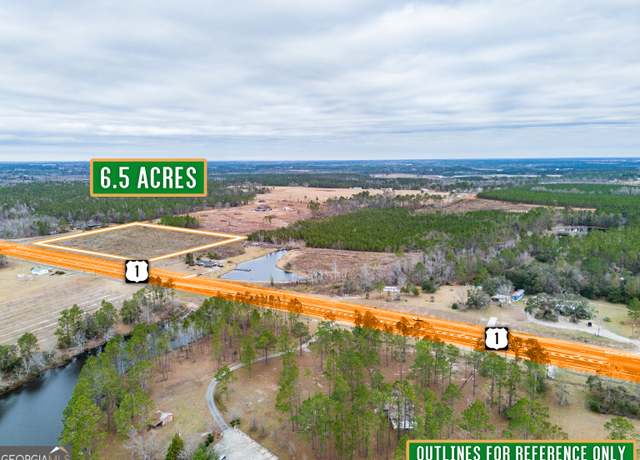 Property at TRACT 3 - 4909 US Highway 1 S, Lyons, GA 30436