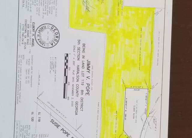 Property at 0 Susie Pope Rd, Buchanan, GA 30113