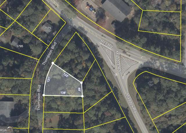 Property at 5812 Thompson Blvd, Morrow, GA 30260