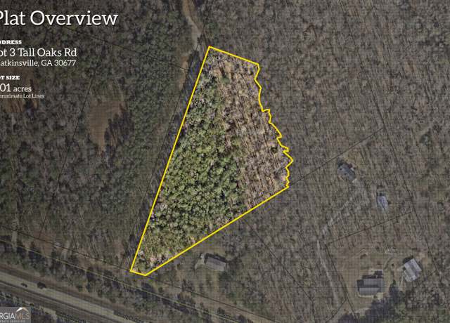 Property at 0 Tall Oaks Rd, Watkinsville, GA 30677