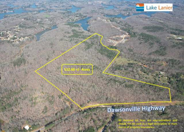 Property at 0 Dawsonville Hwy (tract 1; 112.66 Acres), Dawsonville, GA 30534