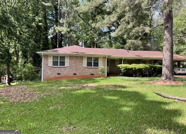 Property at 4116 Warrior Trl, Stone Mountain, GA 30083, 3 beds, 2 baths