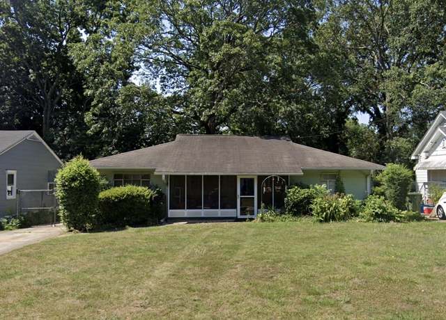 Property at 818 SW Braddock St, Atlanta, GA 30310, 3 beds, 2 baths
