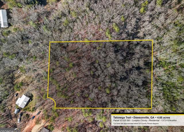 Property at 0 Talonega Trl, Dawsonville, GA 30534