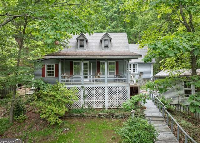 Property at 705 Long Mountain Rd, Cleveland, GA 30528, 3 beds, 3 baths