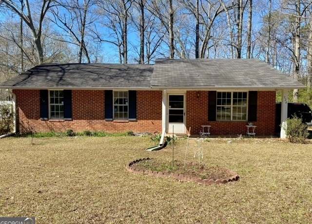 Property at 924 Polk Rd, Moreland, GA 30259, 3 beds, 1 bath