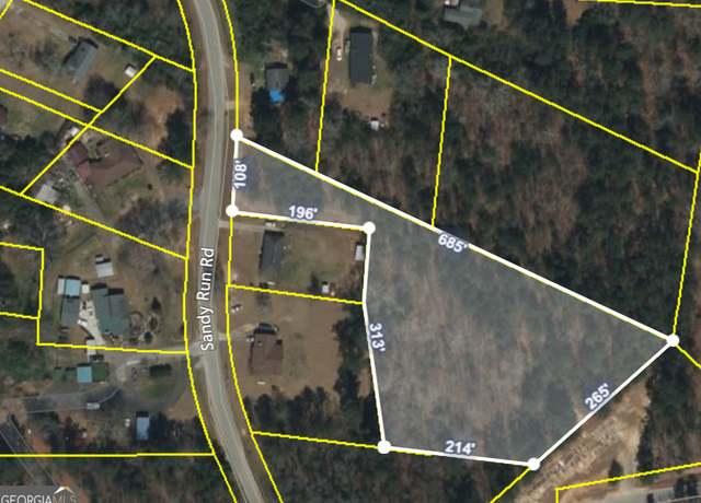 Property at 0 Sandy Run Rd, Harlem, GA 30814