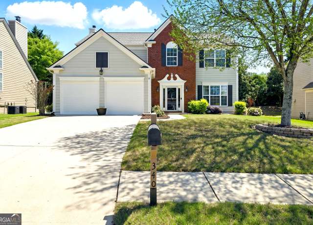 Property at 340 Hammersmith Dr, Suwanee, GA 30024, 4 beds, 2.5 baths