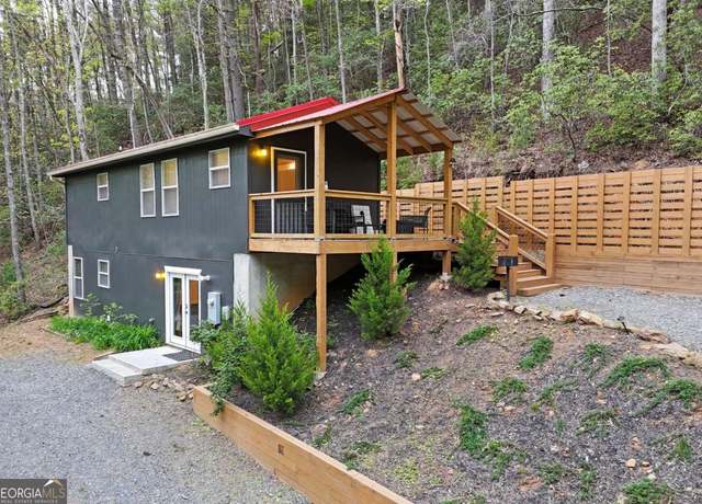 Property at 861 Little Rock Crk, Cherry Log, GA 30522, 2 beds, 2 baths