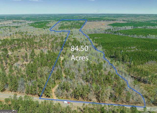 Property at 0 Carrs Station Rd, Sparta, GA 31087