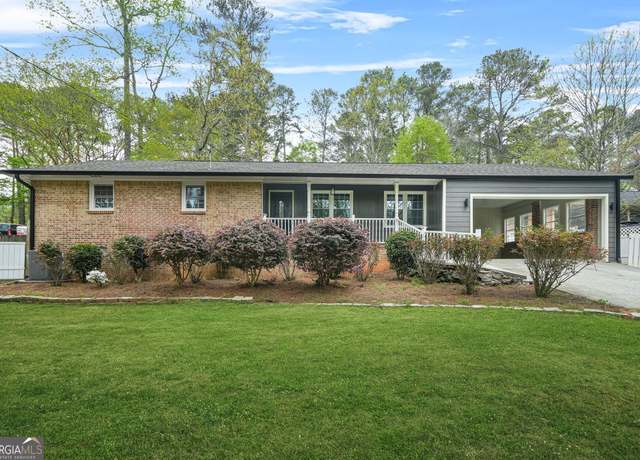 Property at 3387 Oak Dr, Lawrenceville, GA 30044, 4 beds, 2 baths