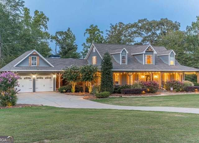 Property at 1081 Rehoboth Rd, Bishop, GA 30621, 5 beds, 5 baths
