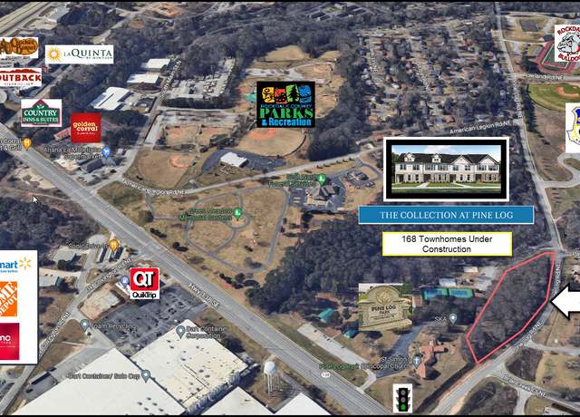 Property at 1451 Pine Log Rd, Conyers, GA 30012