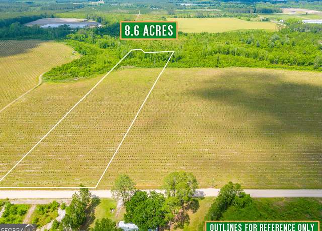 Property at TRACT 10 Sellers Rd NW, Baxley, GA 31513