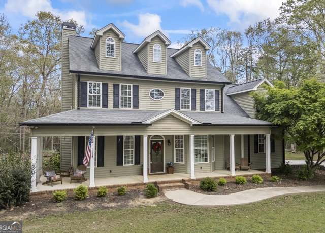 Property at 198 Bennett Rd, Bowersville, GA 30516, 4 beds, 2.5 baths