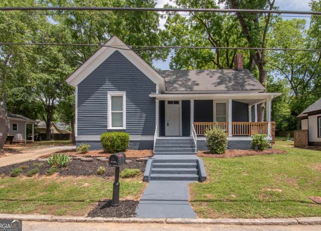 Property at 31 Saint Clair St, Newnan, GA 30263, 3 beds, 1 bath