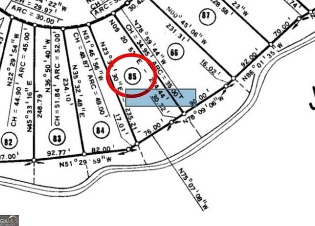 Property at 0 W Nuthatch Dr, Monticello, GA 31064
