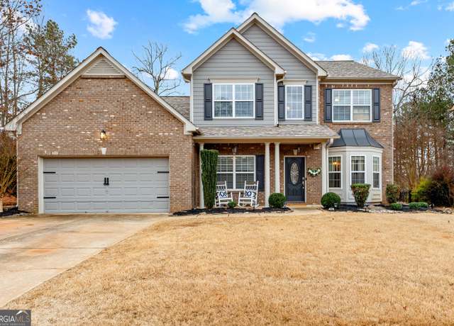 Property at 3 Stonebridge Way, Newnan, GA 30265, 5 beds, 2.5 baths