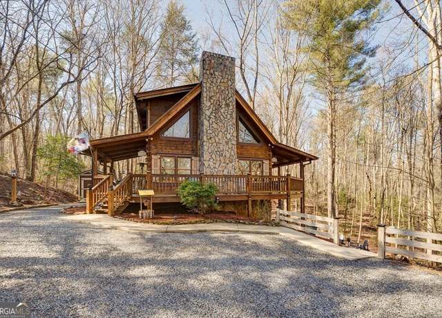 Property at 196 Mossy Rock Ln, Ellijay, GA 30540, 3 beds, 3 baths