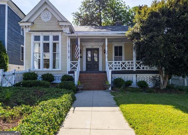 Property at 468 Orange St, Macon, GA 31201, 4 beds, 3.5 baths