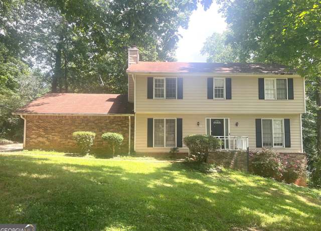 Property at 522 Hickory Hills Dr, Stone Mountain, GA 30083, 4 beds, 2.5 baths
