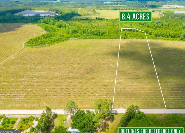 Property at TRACT 11 Sellers Rd NW, Baxley, GA 31513
