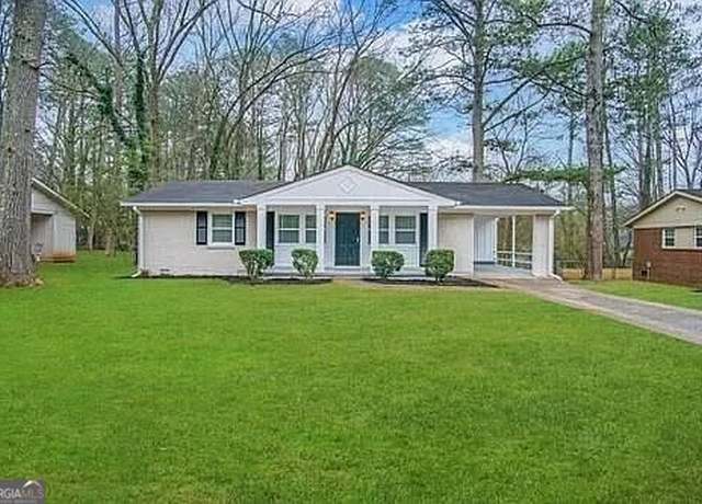 Property at 4433 Mercer Rd, Decatur, GA 30035, 3 beds, 1 bath