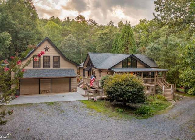 Property at 167 Star Creek Dr, Morganton, GA 30560, 4 beds, 4 baths