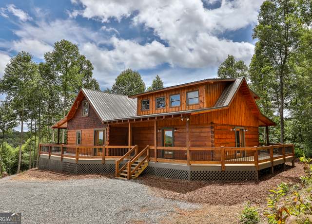 Property at 136 Pack Creek Rd, Blue Ridge, GA 30513, 4 beds, 2.5 baths