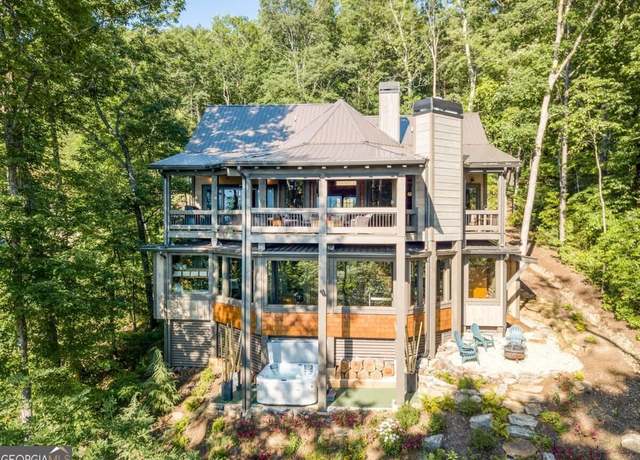 Property at 272 Heights Overlook,, Cherry Log, GA 30522, 4 beds, 3.5 baths