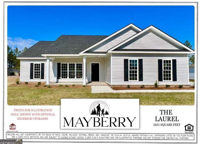 Property at 222 Aunt Bee Blvd, Statesboro, GA 30458, 3 beds, 2 baths