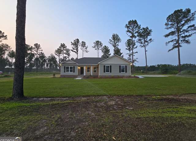 Property at 24283 St. Matthews Church Rd, Metter, GA 30439, 3 beds, 2 baths