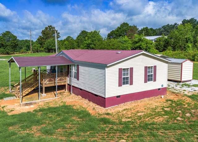 Property at 3350 Waggoners Grove Church Rd, Colbert, GA 30628, 2 beds, 2 baths