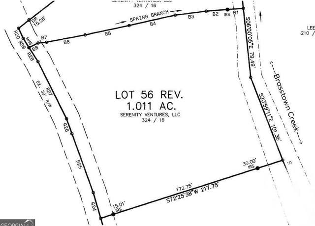 Property at LOT 56 Prosperity Dr, Warne, NC 28909