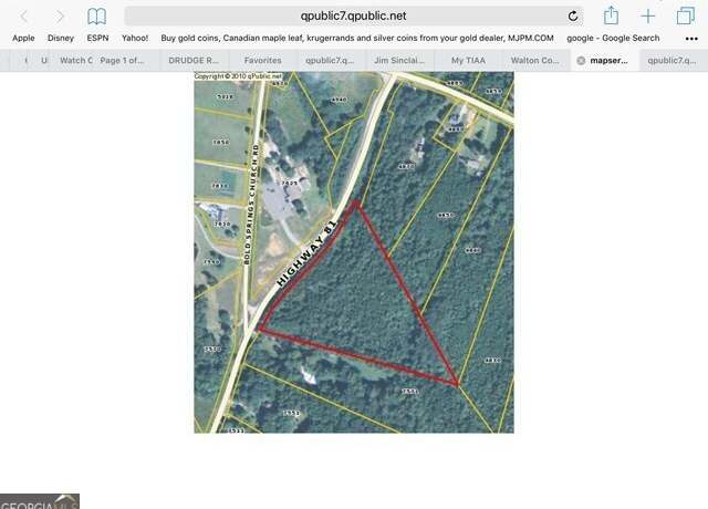 Property at 0 Ga Highway 81, Monroe, GA 30655