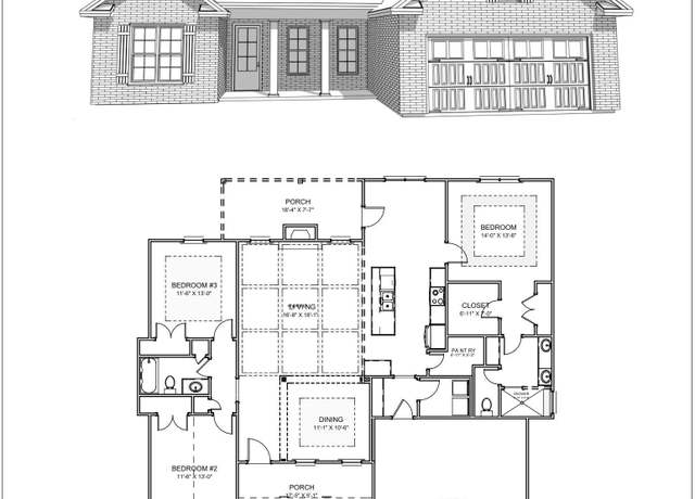 Property at 212 Obsidian Dr, Perry, GA 31069, 3 beds, 2 baths