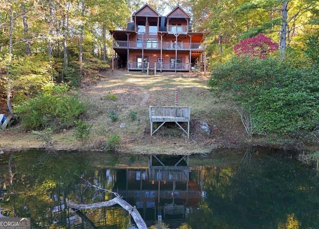 Property at 160 Mountain Field Dr, Suches, GA 30572, 3 beds, 3 baths