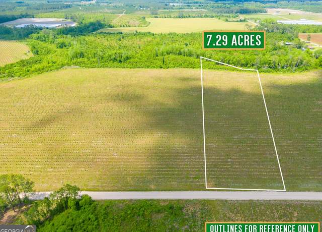 Property at TRACT 12 Sellers Rd NW, Baxley, GA 31513