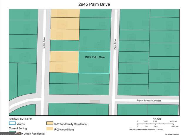Property at 2945 Palm Dr, East Point, GA 30344