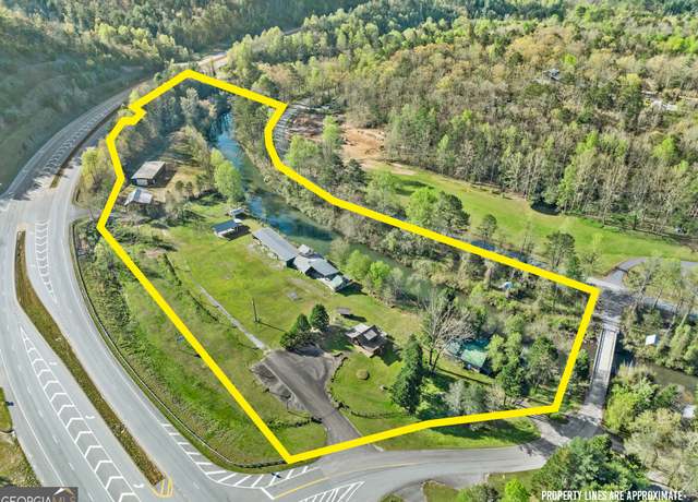 Property at 23 Joy Bridge / Highway 441 S, Lakemont, GA 30552