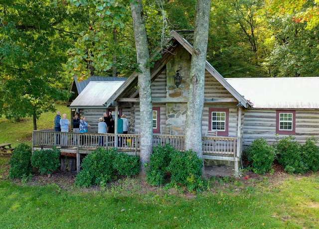 Property at 1575 Lloyds Cv, Scaly Mountain, NC 28775, 3 beds, 2 baths