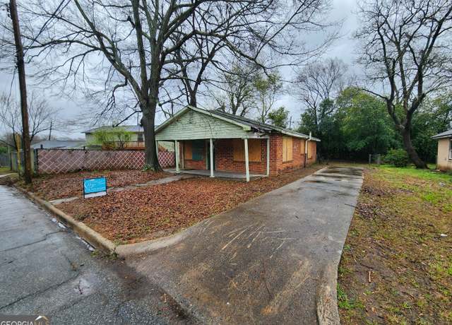 Property at 562 Richmond St, Macon, GA 31206, 2 beds, 1 bath