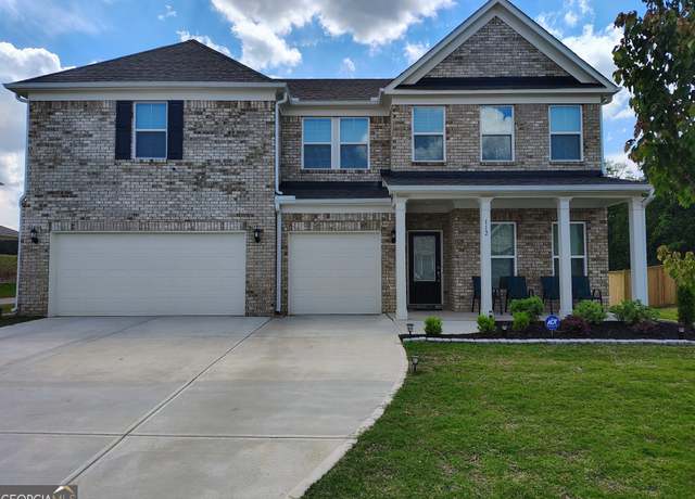 Property at 112 Aj Welch Jr Way, Mcdonough, GA 30252, 6 beds, 4 baths
