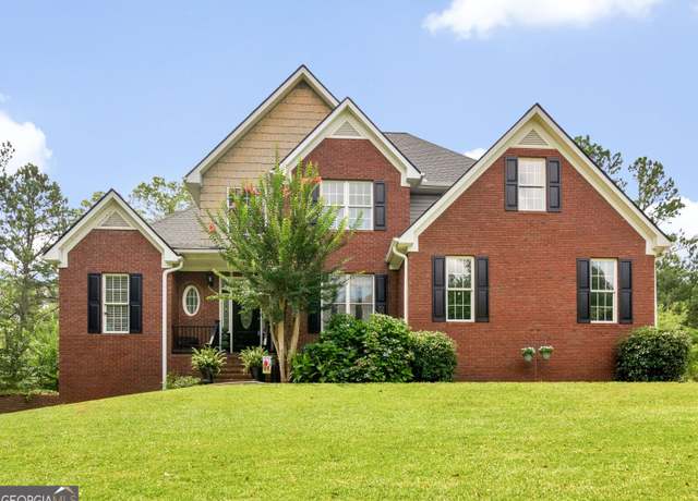 Property at 155 Rocky Way, Williamson, GA 30292, 4 beds, 2.5 baths