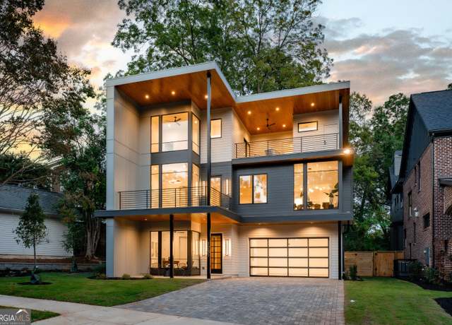 Property at 1281 Avalon Pl NE, Atlanta, GA 30306, 5 beds, 5 baths