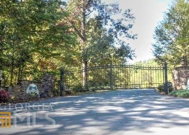 Property at 0 Rabun Bluffs Dr Lot 1, Lakemont, GA 30552
