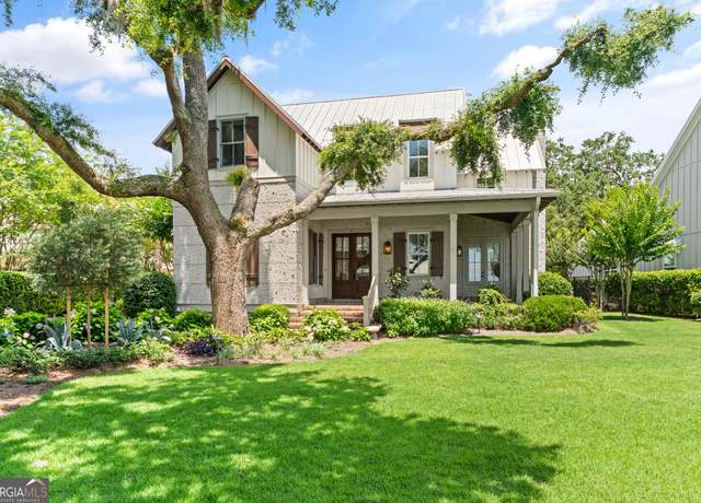Property at 31 Frederica Oaks Ln, St. Simons, GA 31522, 4 beds, 4 baths