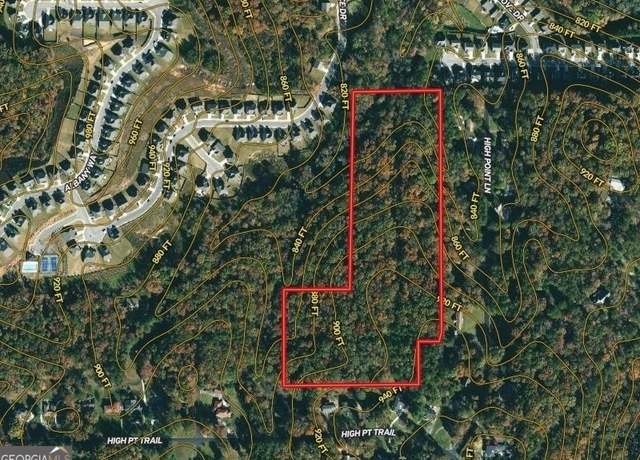Property at 0 High Point Trl, South Fulton, GA 30331